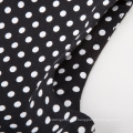 Kate Kasin Girls Sleeveless Round Neck Vintage Retro Cotton Black Dress White Dots Summer Dress KK000250-19